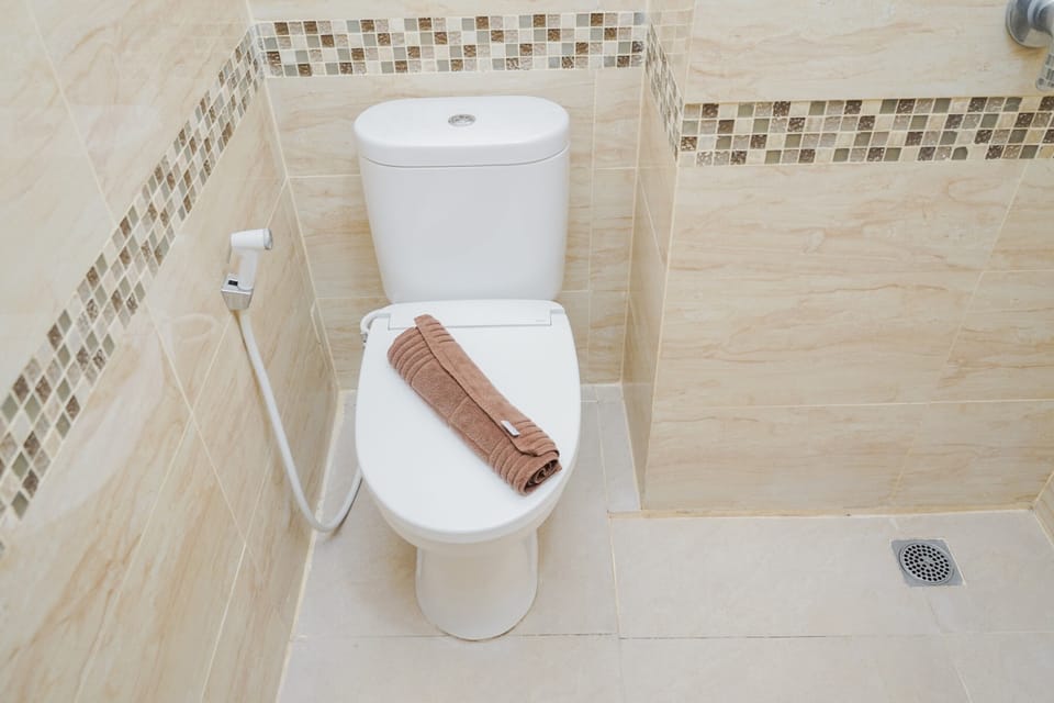 Room | Bathroom | Shower, free toiletries, towels
