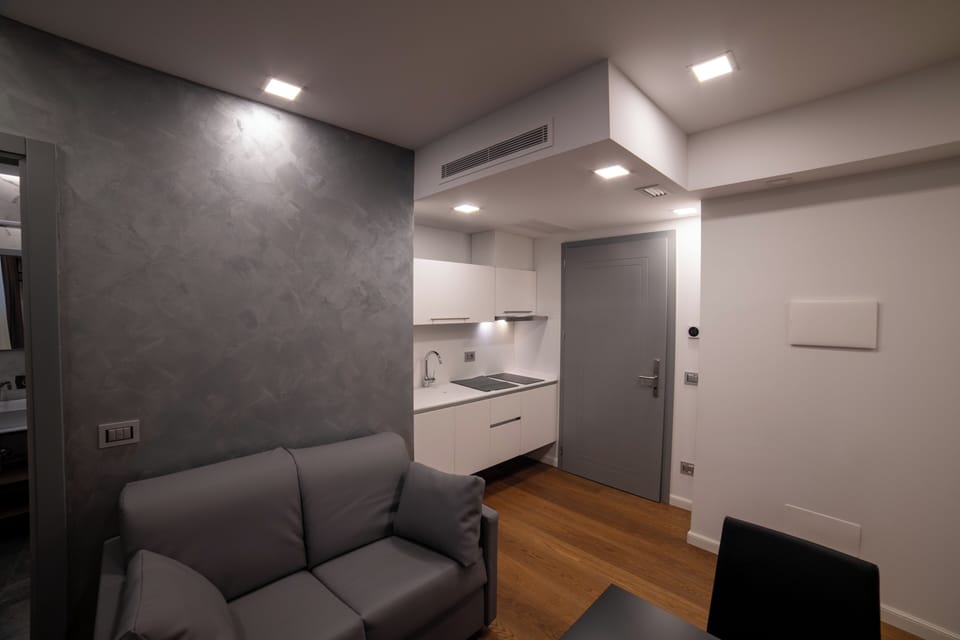 Deluxe Studio | Down comforters, minibar, in-room safe, desk