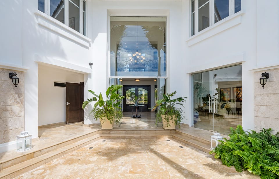 Front of property