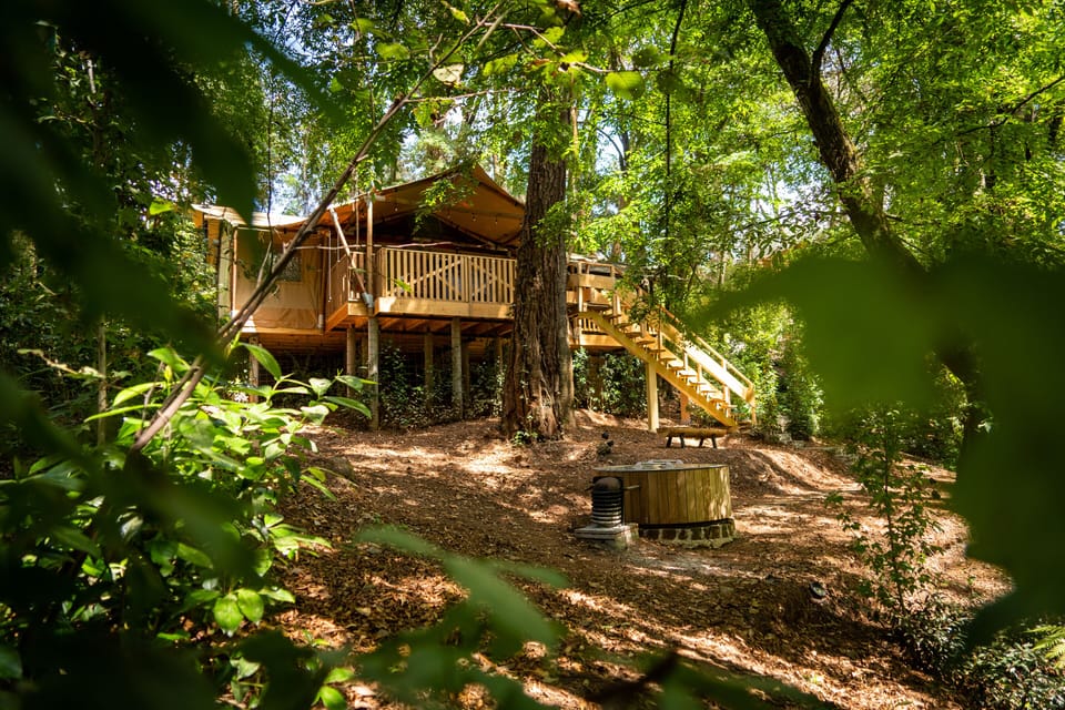 Comfort Cabin (Macadamia) | 2 bedrooms, laptop workspace, free cribs/infant beds, travel crib