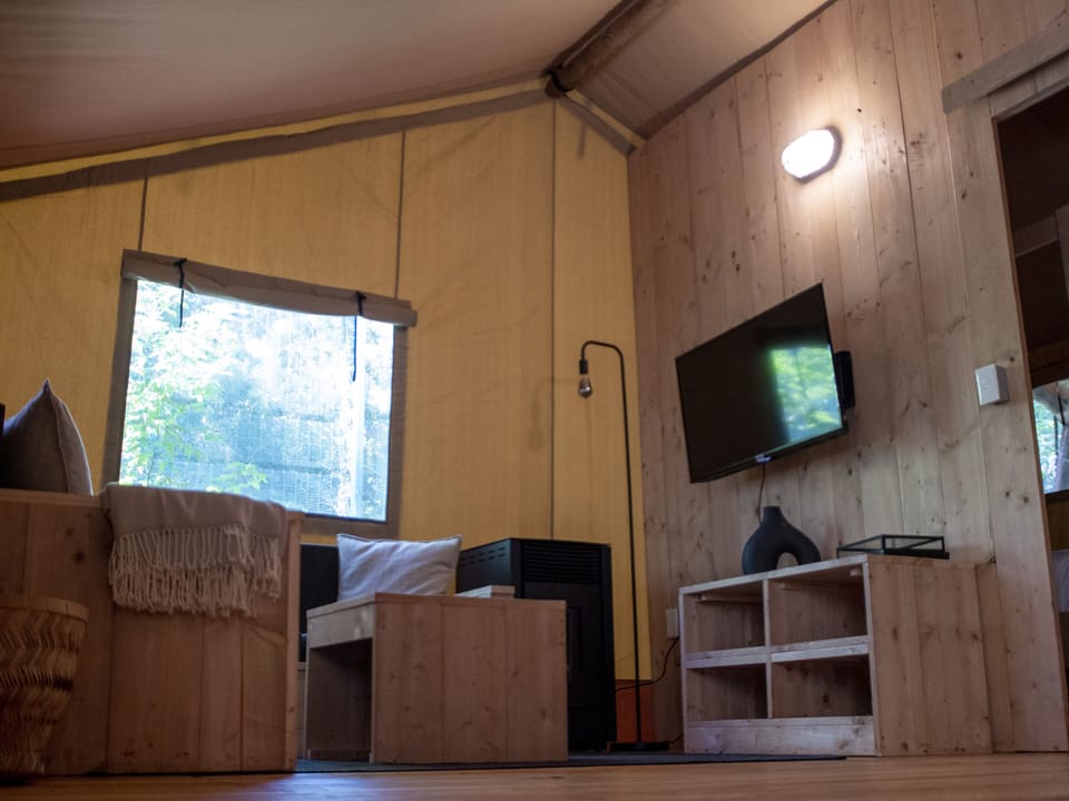 50-inch Smart TV with digital channels, Netflix, streaming services