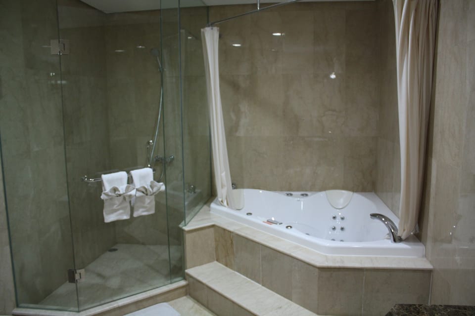Presidential Suite | Bathroom | Free toiletries, towels, soap, shampoo
