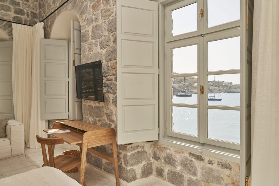 VIP Tower Suite with Private Terrace & Sea View | 1 bedroom, premium bedding, minibar, in-room safe