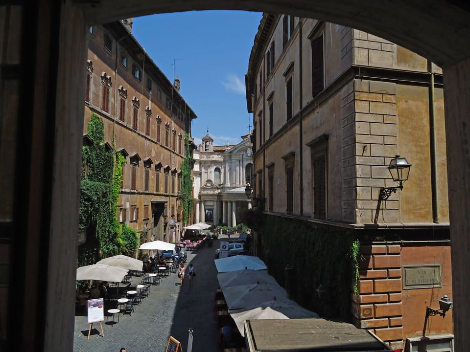 View from property