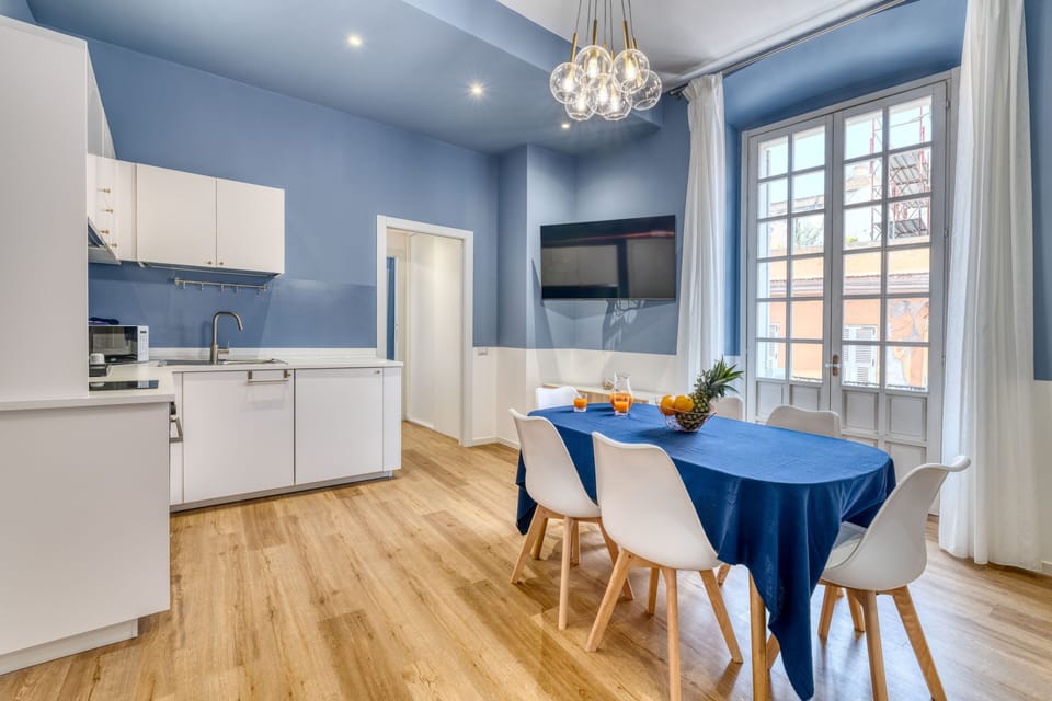 Superior Apartment | Private kitchen | Espresso maker, coffee/tea maker, electric kettle