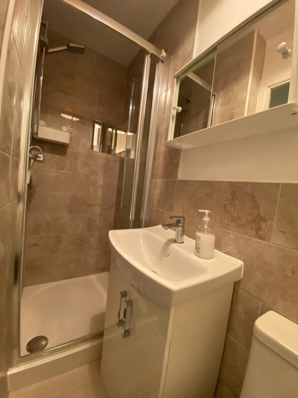 Double Room, Ensuite, Garden View | Bathroom