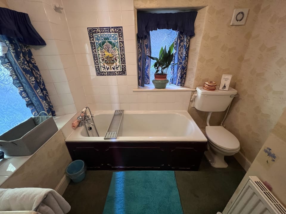 Luxury Double Room, Ensuite | Bathroom