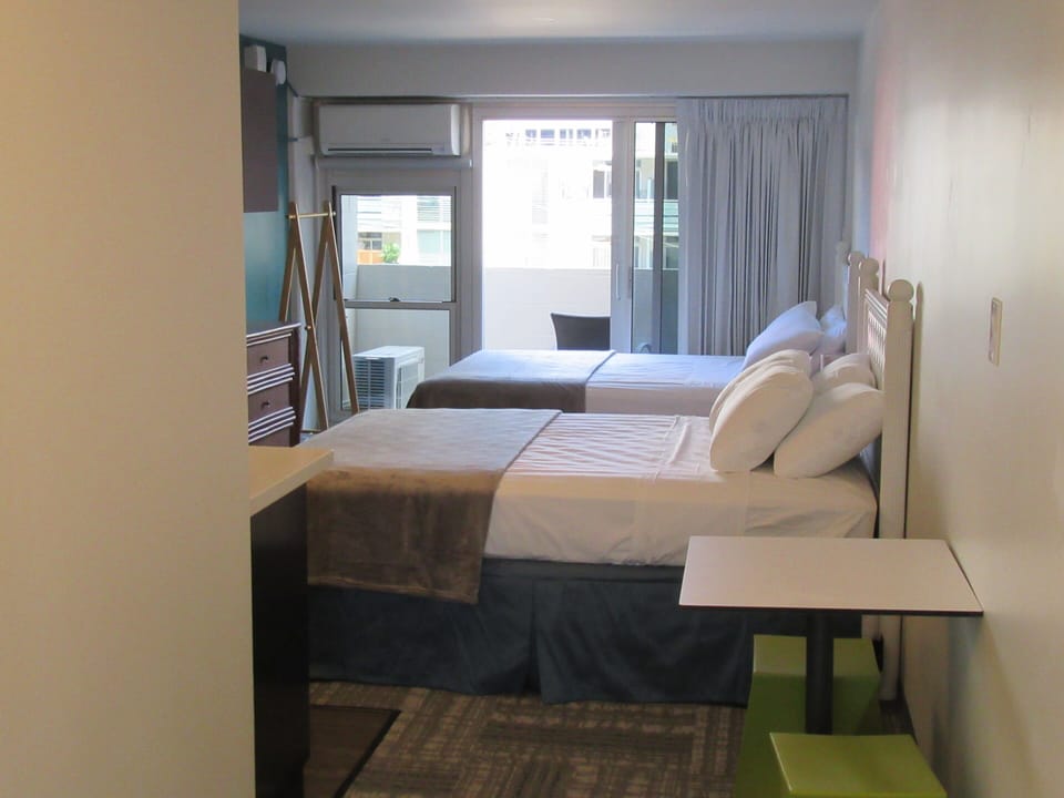 Standard Room, 2 Queen Beds | In-room safe, free WiFi