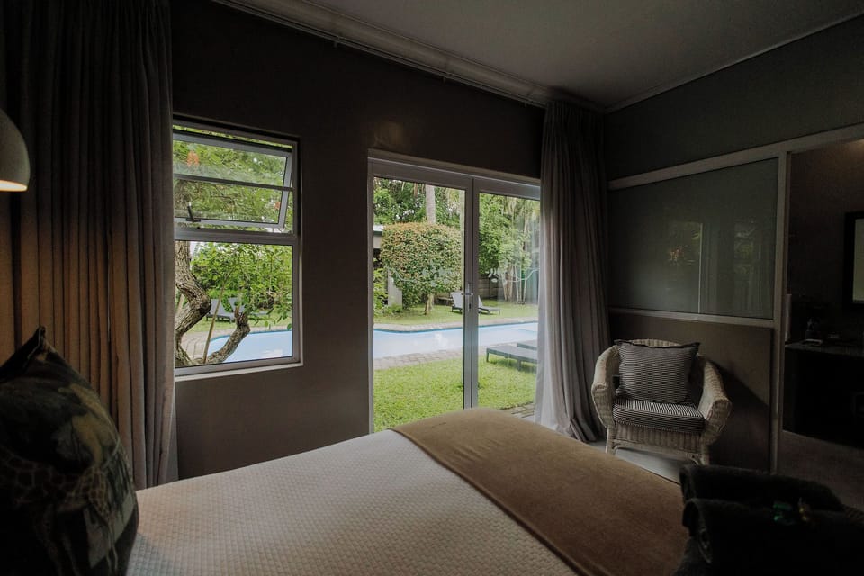 Superior Double Room with Pool Access | View from room