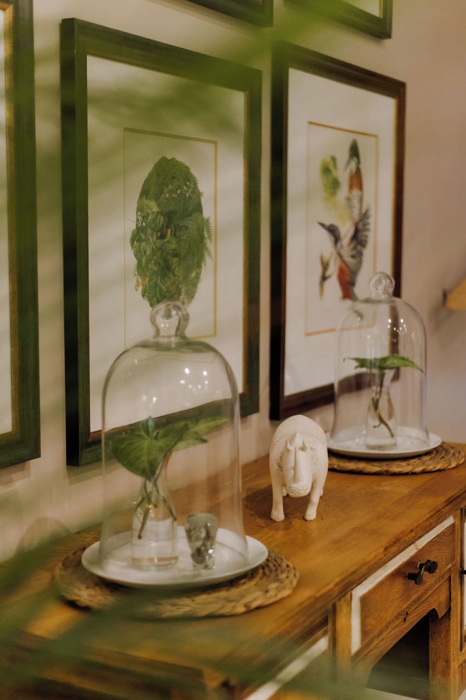 Interior detail