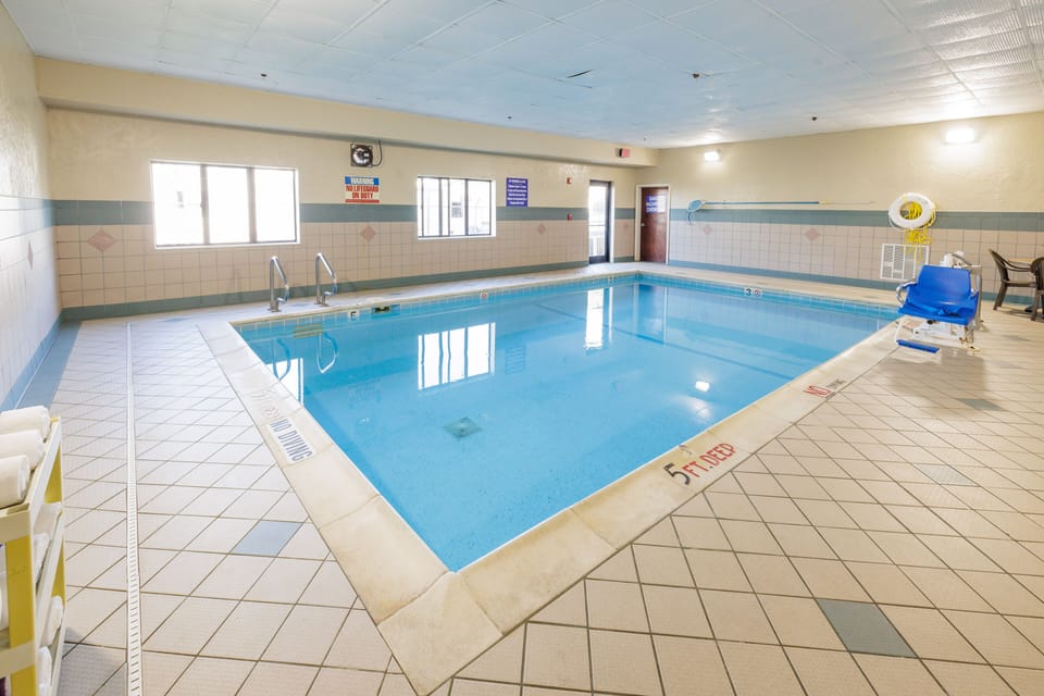 Indoor pool