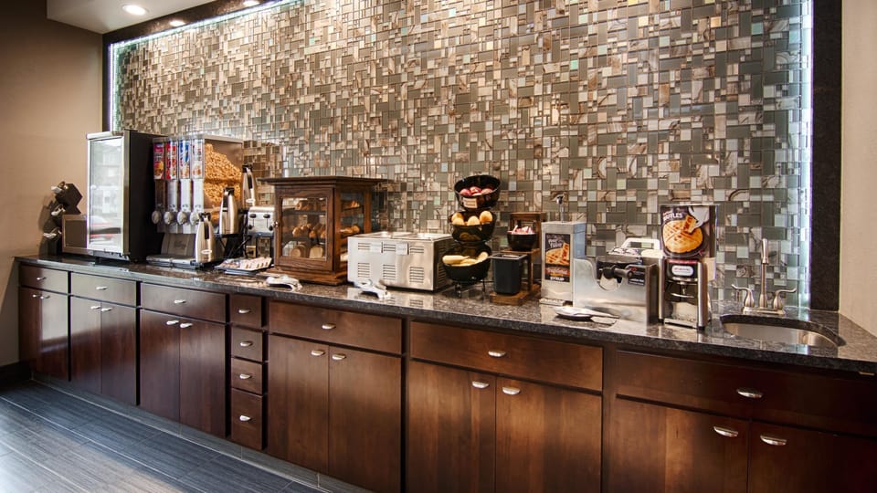 Free daily full breakfast