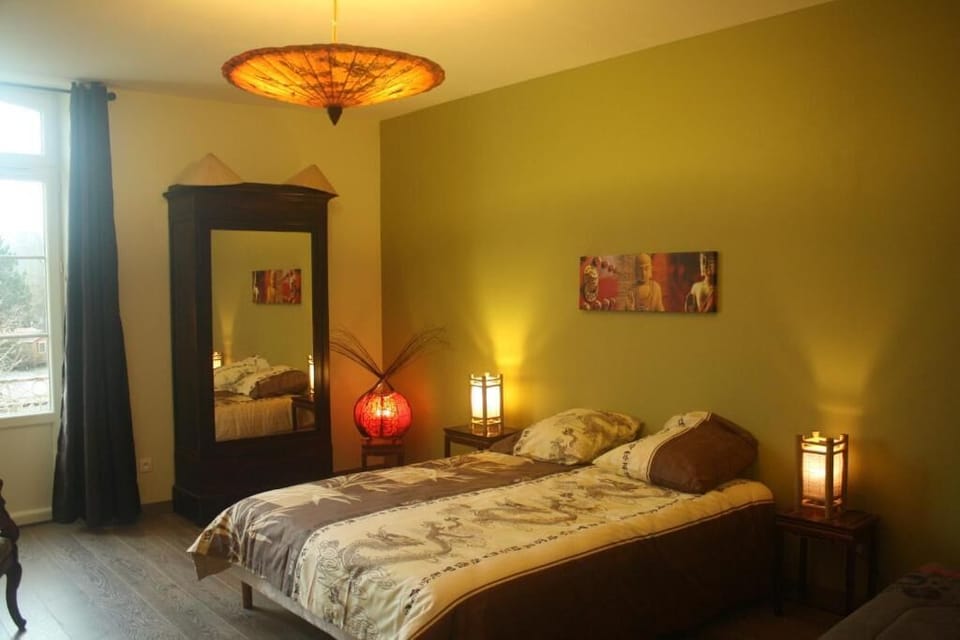 Family Triple Room, Multiple Beds, Balcony, Pool View | Individually decorated, blackout drapes, soundproofing, travel crib