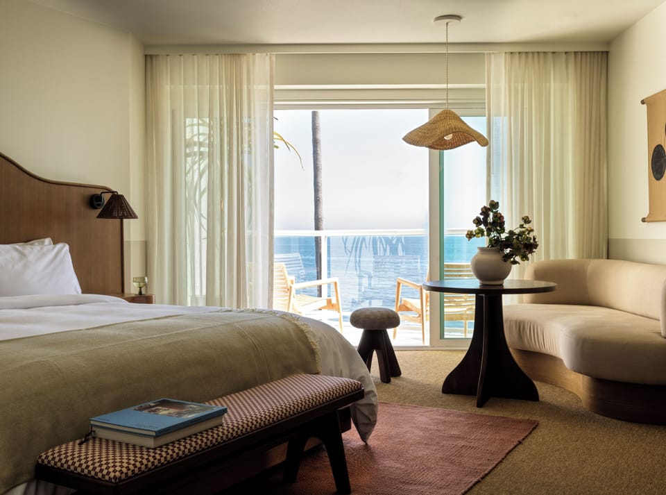 Room, 1 King Bed, Balcony, Ocean View | Premium bedding, down comforters, pillowtop beds, minibar