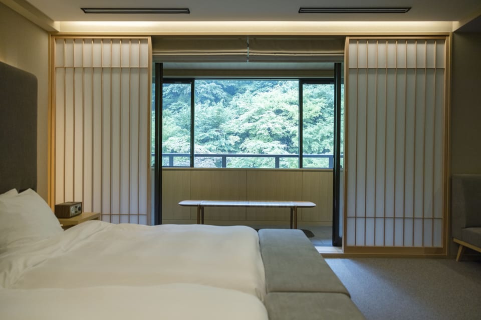 moksa Suite Twin, Non Smoking | Mountain view