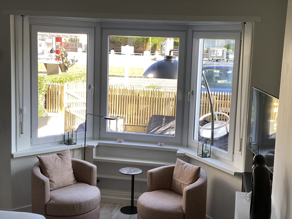 City House, Ensuite, City View (Instant-Knokke) | Lounge