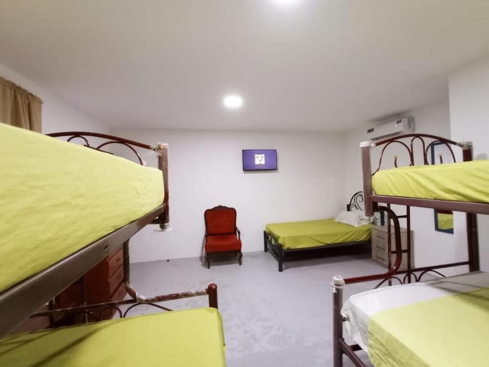 Family Room, 1 Bedroom, Balcony | Desk, soundproofing, WiFi (free), bed sheets