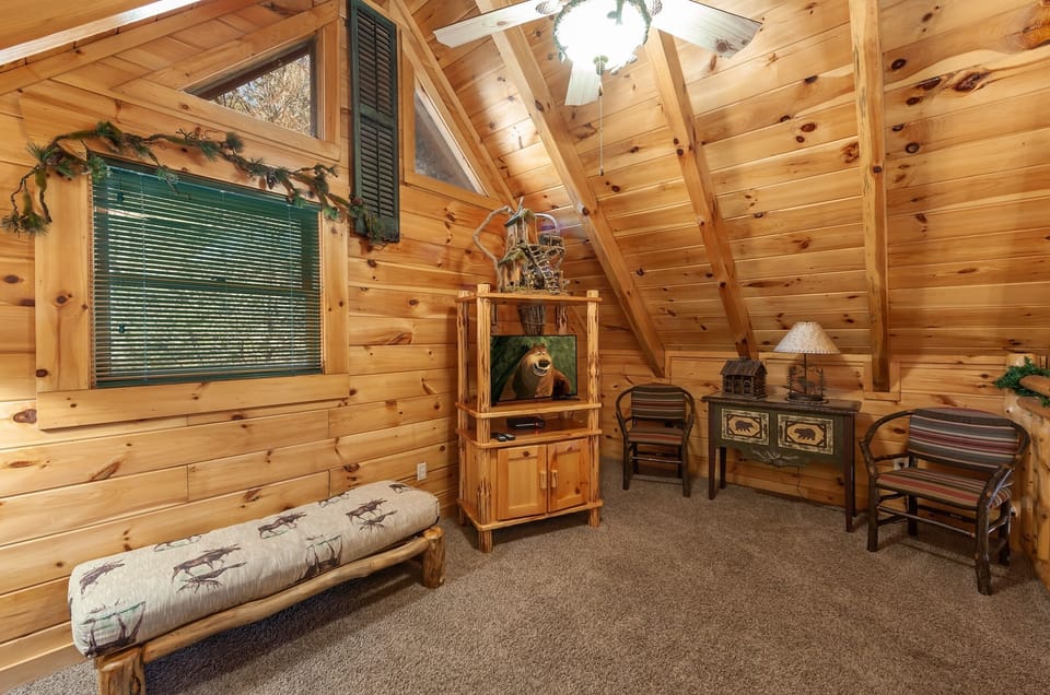 Cabin, 3 Bedrooms | Interior