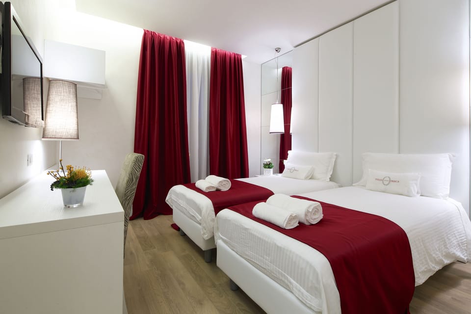 Standard Double Room | Premium bedding, down comforters, pillowtop beds, minibar