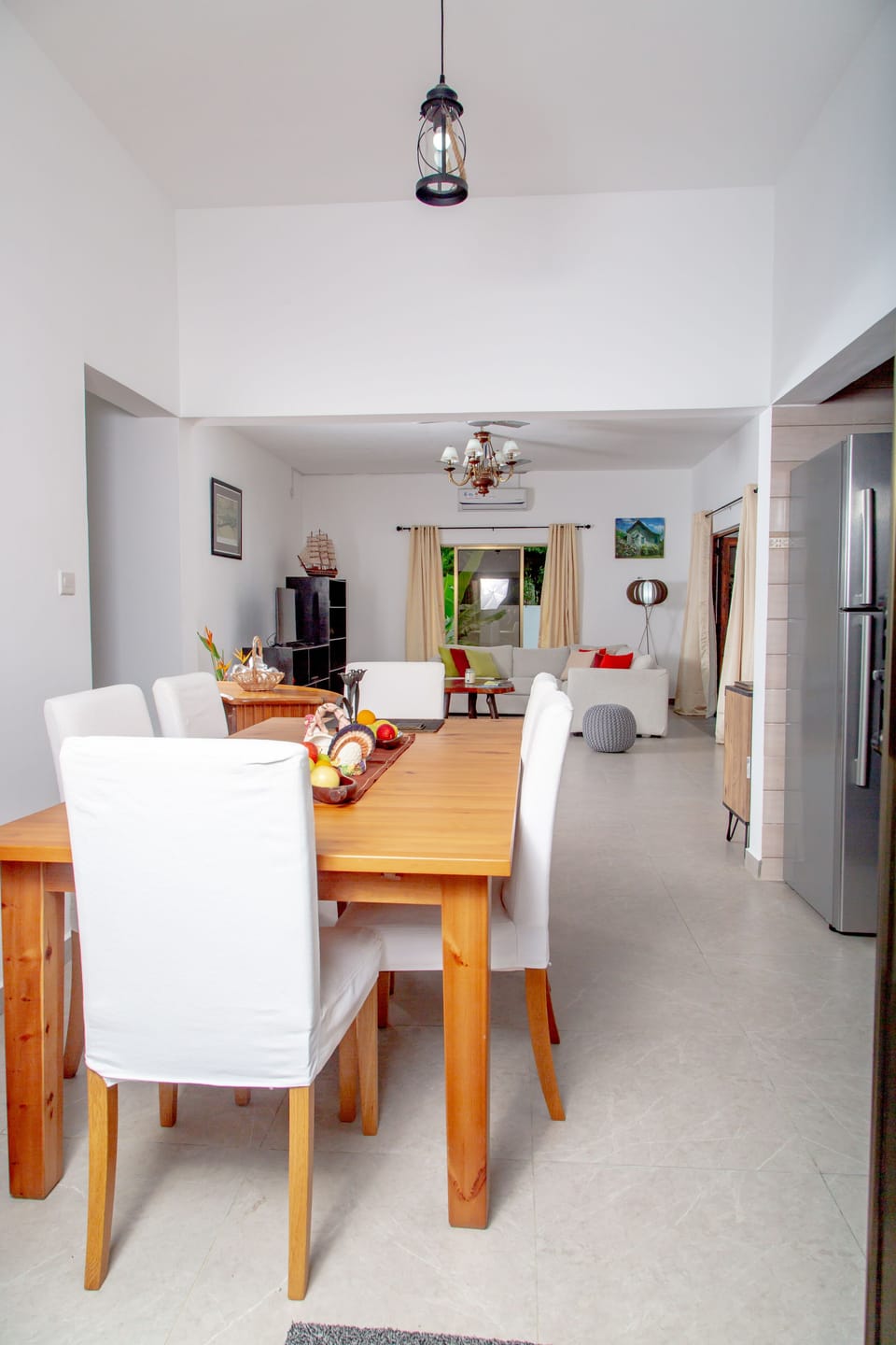 Apartment | Private kitchen | Fridge, microwave, oven, stovetop