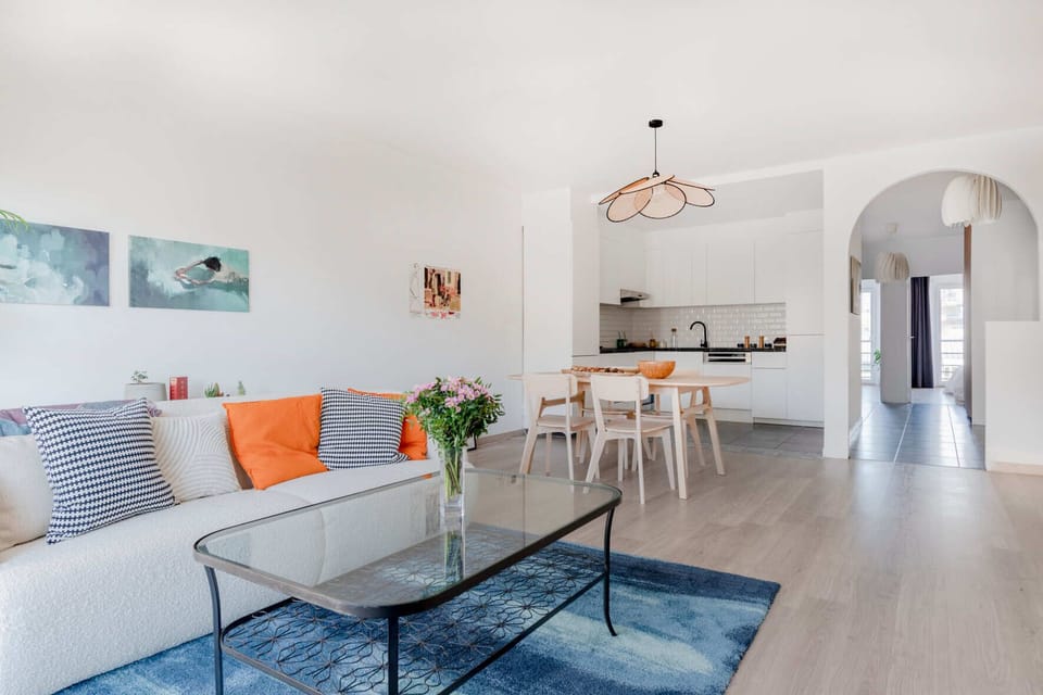 Design Apartment | Living area | TV