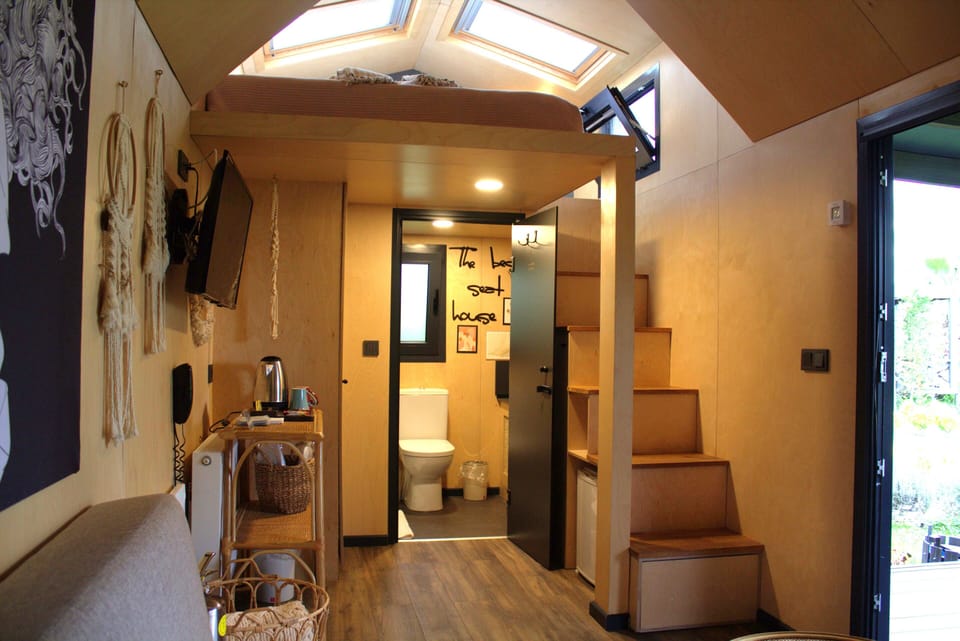 Junior Loft, Lake View | Egyptian cotton sheets, premium bedding, Select Comfort beds, minibar