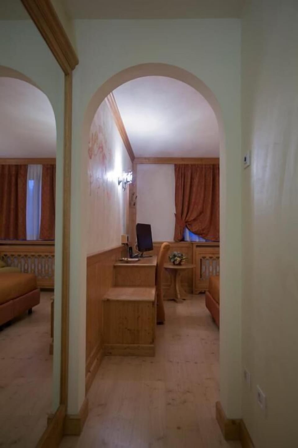 Minibar, in-room safe, desk, blackout drapes