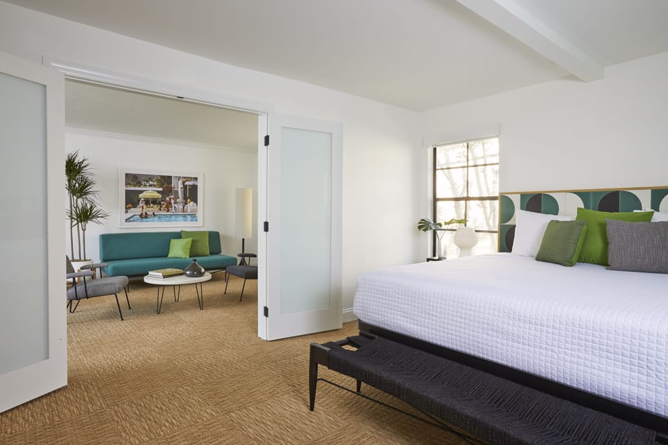 Deluxe Balcony Suite | In-room safe, desk, iron/ironing board, WiFi