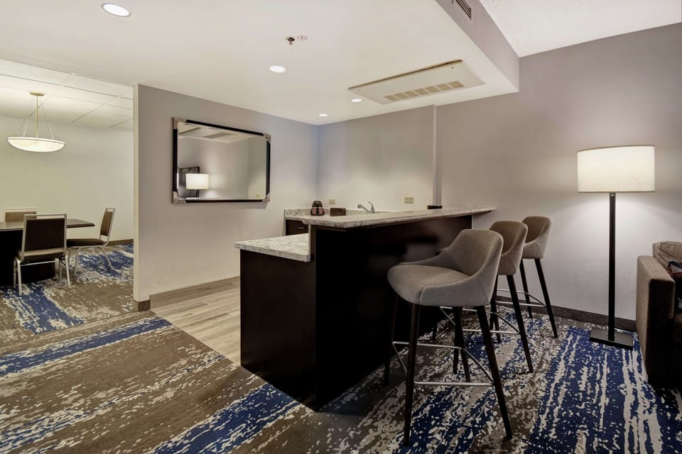 Suite, 1 King Bed | Minibar