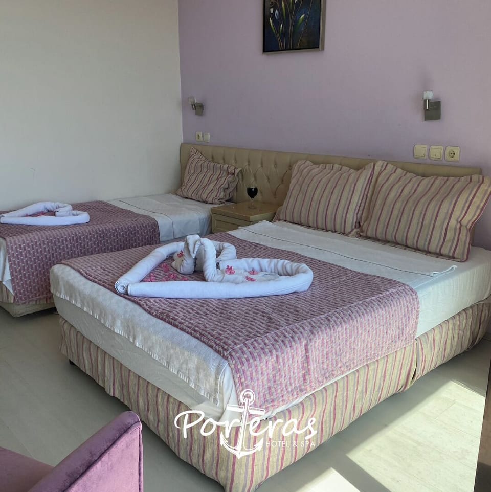 Standard Triple Room | Egyptian cotton sheets, premium bedding, down comforters, minibar