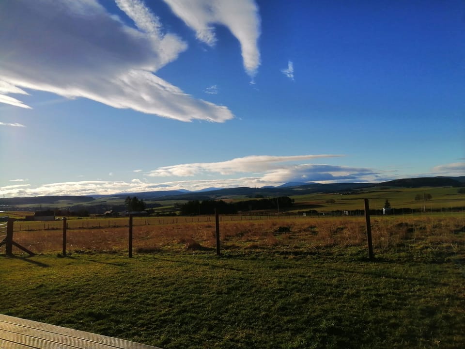 Land view from property