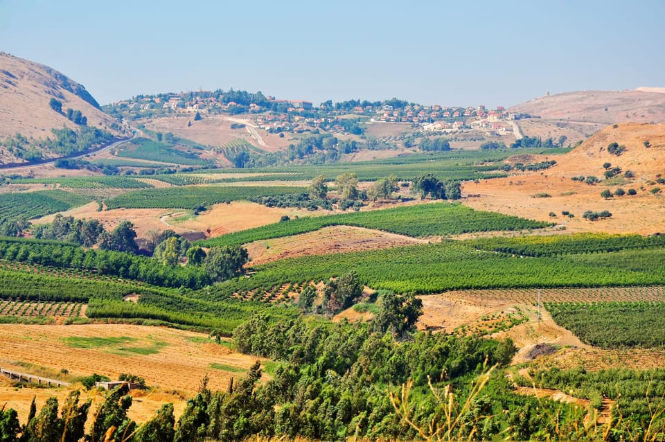 Land view from property