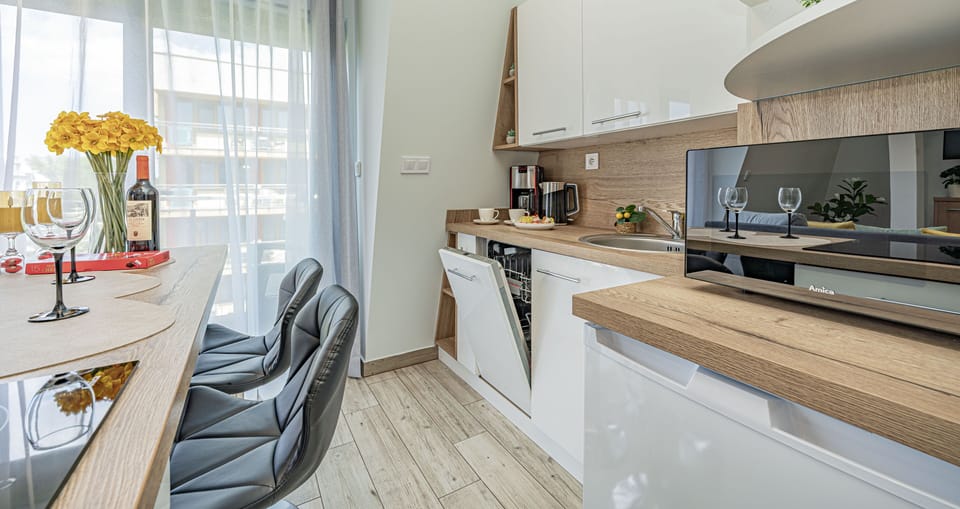 Private kitchenette