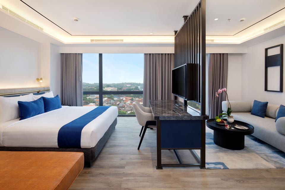 Junior Single Room, 1 Bedroom | Desk, WiFi, bed sheets
