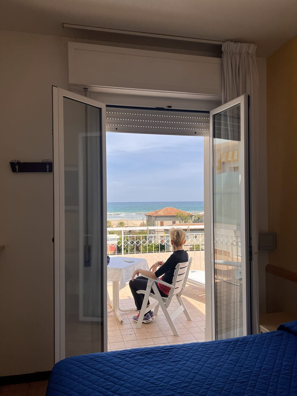Deluxe Double Room, 1 Double Bed, Sea View | In-room safe, desk, free WiFi, bed sheets