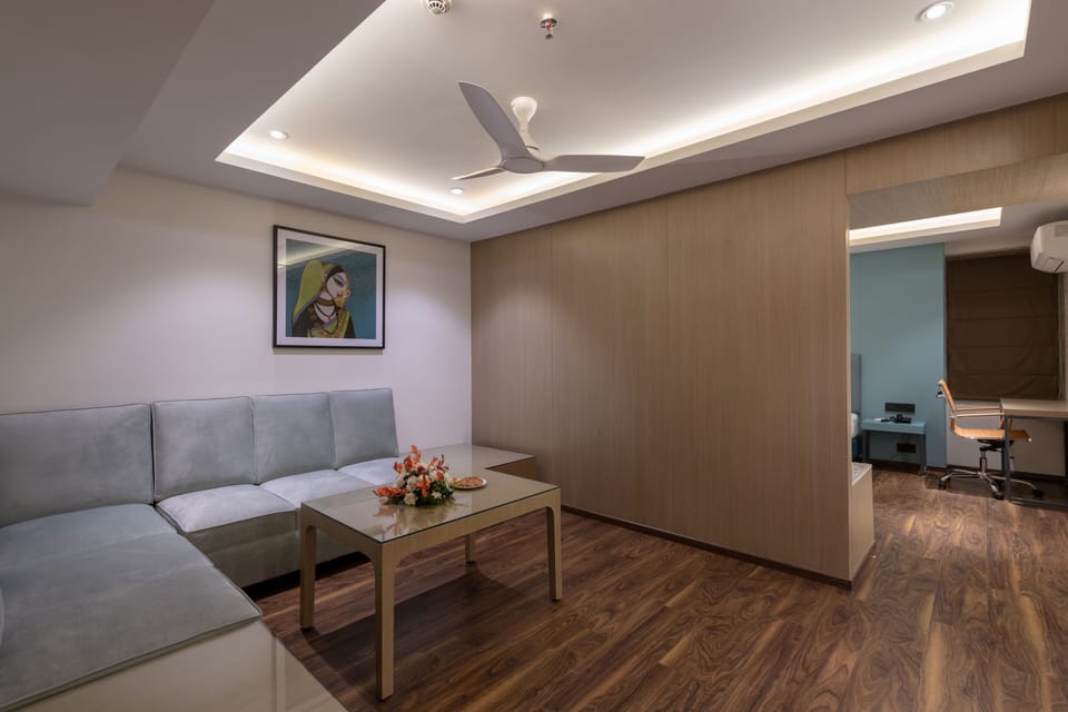 Studio Suite | Premium bedding, WiFi (free), bed sheets
