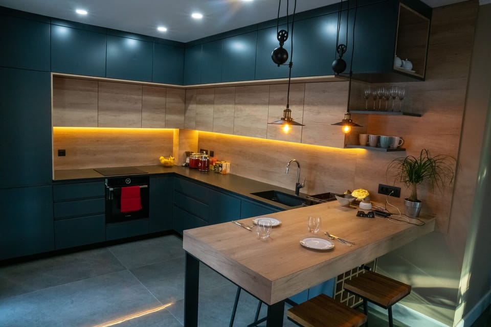 Exclusive Double Room | Private kitchen