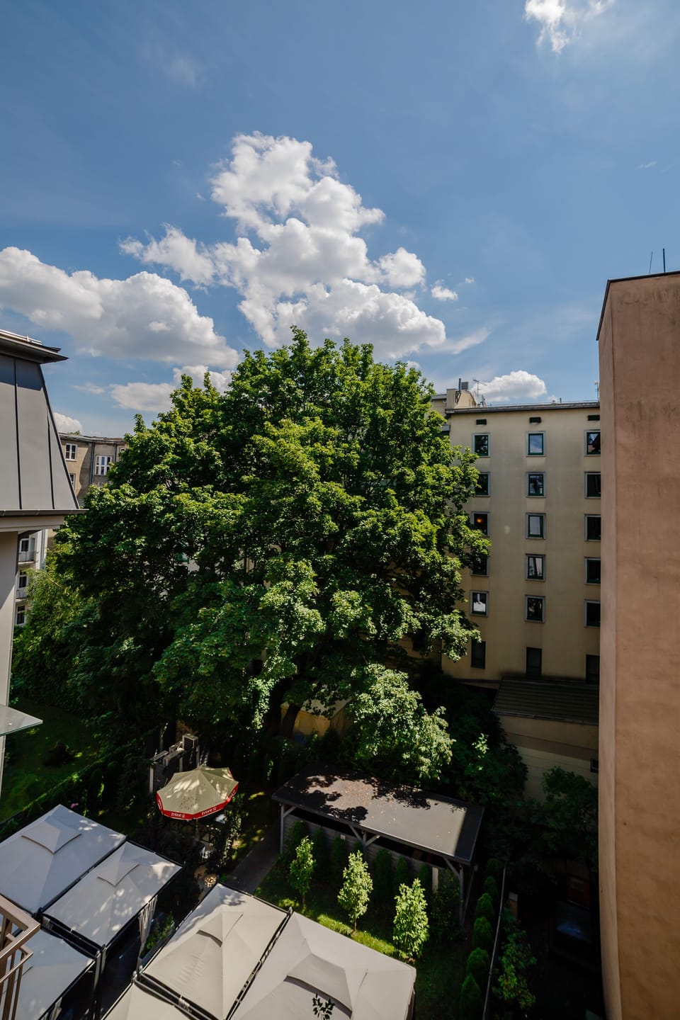 Balcony view