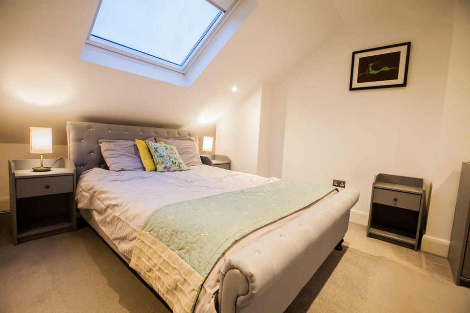 House | 3 bedrooms, individually decorated, individually furnished