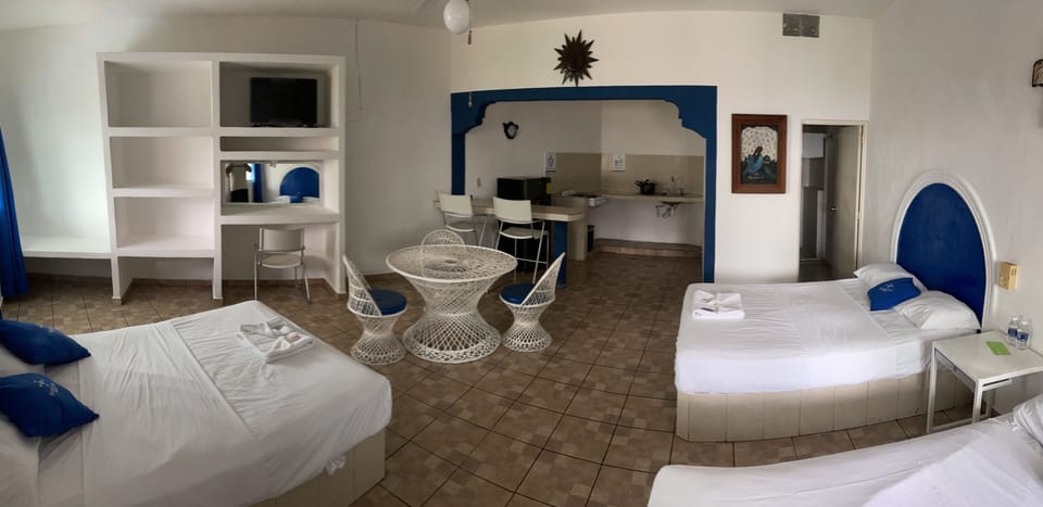 Family Triple Room, Multiple Beds | Free WiFi, bed sheets