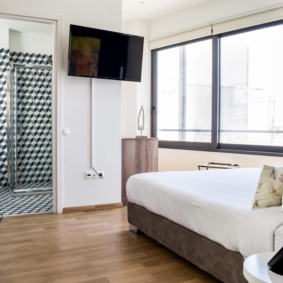 Superior Double Room | Egyptian cotton sheets, premium bedding, down comforters