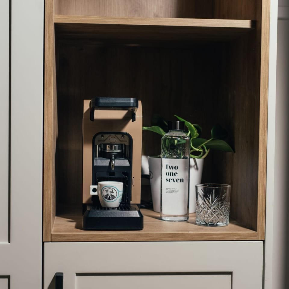 Premium bedding, minibar, in-room safe, soundproofing