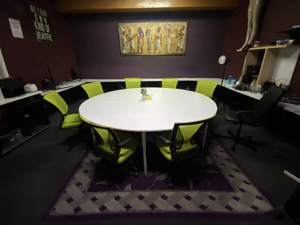 Business center