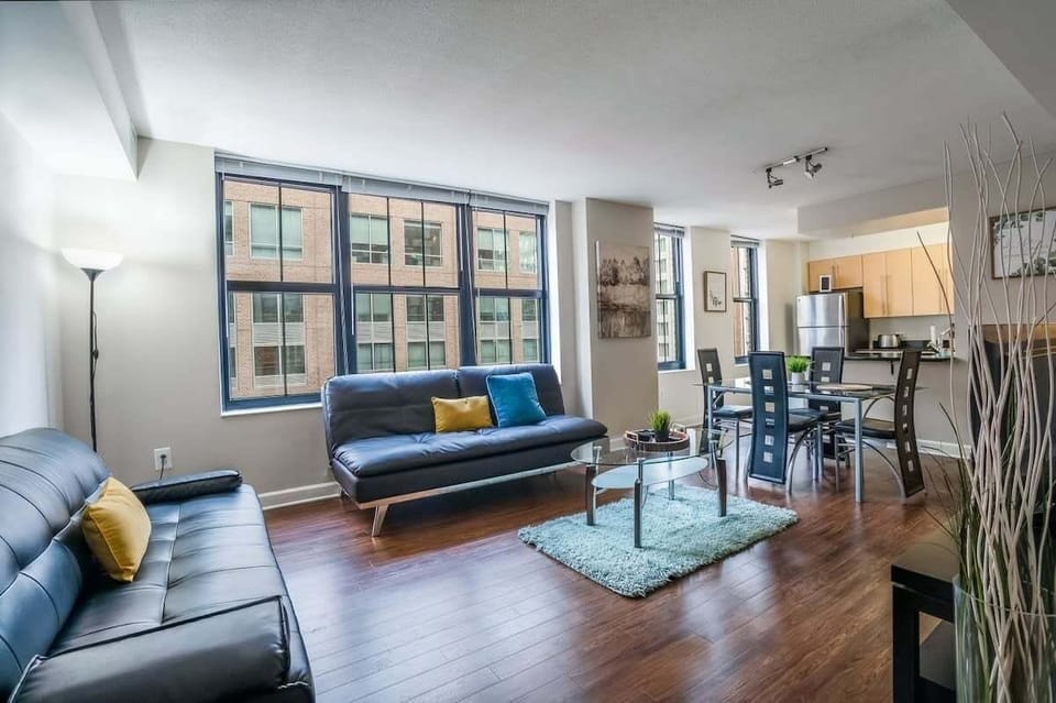 Apartment, 2 Bedrooms | Living area