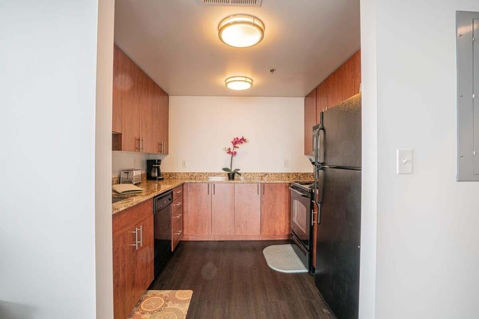 Apartment, 2 Bedrooms | Private kitchen | Coffee/tea maker, fridge, dishwasher, toaster