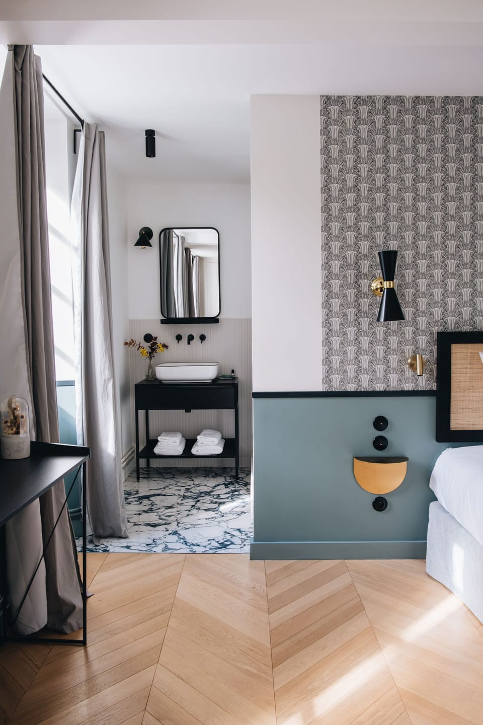 Double Room, Pool View (Chambre Pyla)