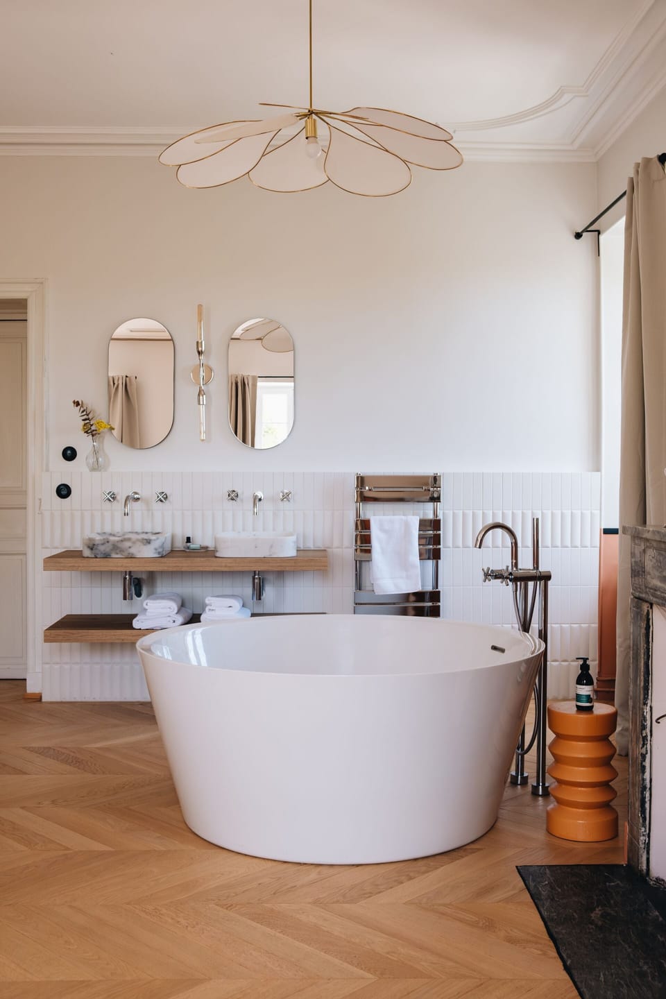 Superior Suite, Ensuite, Vineyard View (Suite Mme Tronquoy) | Bathroom