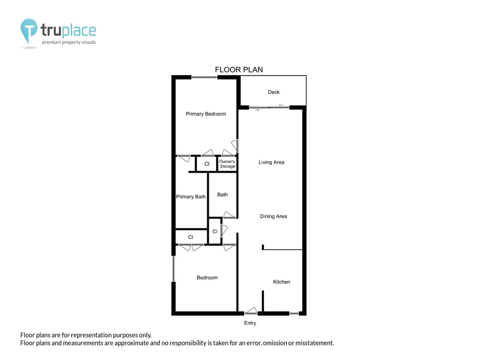 Condo, 2 Bedrooms | Floor plan