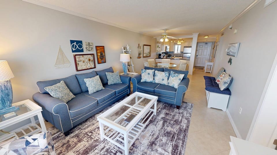 Condo, 2 Bedrooms | Living area | TV