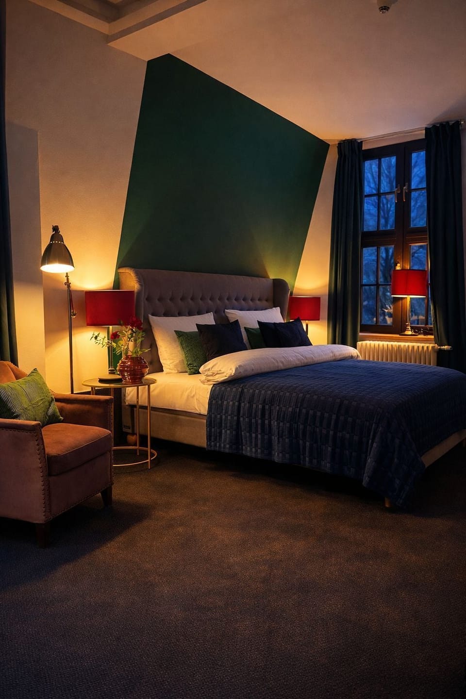 Basic Double Room | Hypo-allergenic bedding, desk, soundproofing, free WiFi